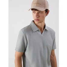 Lc Waikiki Yeni Sezon Polo Yaka Erkek Dokulu Tişört