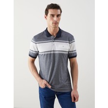 Lc Waikiki Yeni Sezon Polo Yaka Çizgili Pike Erkek Tişört