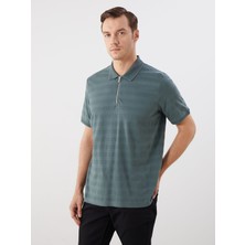 Lc Waikiki Yeni Sezon Polo Yaka Çizgili Erkek Tişört