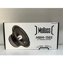 Mobas MBM-1565 16 cm Çift Değeri 600 Wat 300 Rms Midrange