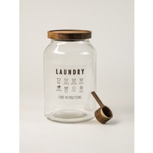 Enor Akasya Kapaklı Cam Kavanoz (4000 Ml)