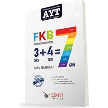 Limit Yayınları Ayt Fkb Fizik Kimya Biyoloji Soru Bankası