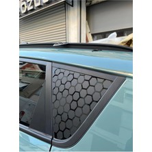 Petek Sticker / Altıgen Petek Sticker / Araç Kelebek Camı Sticker / Kelebek Camı 35X40 cm 1 Adet