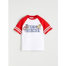 Lc Waikiki Yeni Sezon Paw Patrol Baskılı Erkek Çocuk Tişört