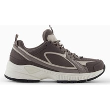 Armani Exchange Gri - Çok Renkli Erkek Sneaker XM001690