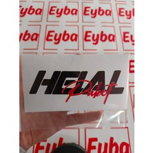 Helal Paket Sticker Renkli Baskı Baskes 1 Adet 15X6 cm