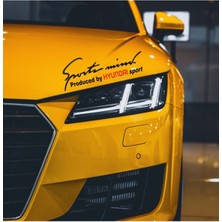 Sport Hyundaı Mind Oto Sticker