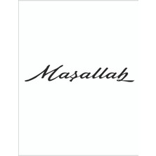 Maşallah Oto Sticker 33X6 cm