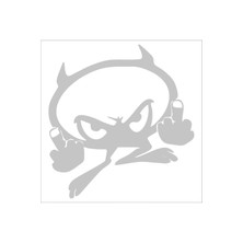 Canavar Sticker 15X15CM