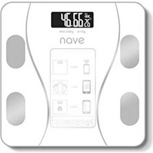 Dj5 Akıllı Bluetooth Vücut Analiz Baskülü – Cam Tasarım, Yağ/kas/su/bmı Ölçümü