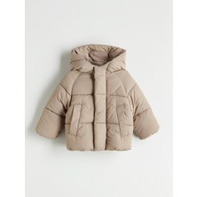 Lc Waikiki Yeni Sezon Kapüşonlu Erkek Bebek Şişme Mont