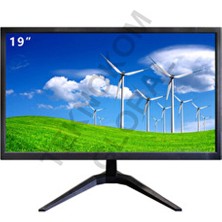 19" LED Monitör Hdmı VGA USB Rca Hoparlörlü Yeni Nesil OT19