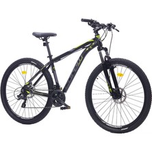 Corelli Felix 2.1 - 20'' Kadro - 27.5 Jant - Dağ Bisikleti - Siyah - Sarı / Gri