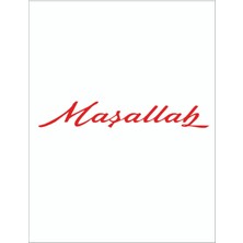 Maşallah Oto Sticker 33X6 cm
