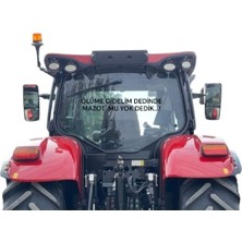 Traktör Arkası Yapışkan Sticker Yazı Tüm Traktör ve Tırlar