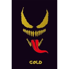 Venom Sticker Araba, Motorsiklet, Kask, Laptop, Cam Sticker 20X10 cm