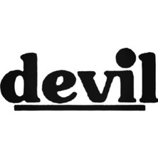 Devil Sticker Araba Oto Arma Duvar Sticker Ev Dekoratif Çıkartma 20 cm