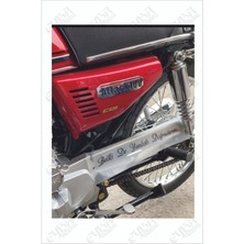 Belkide Yanlıştı Doğrularım... Motorsiklet Yazı Araba Yazı Sticker 40X6CM