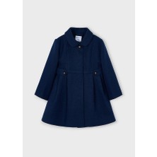 Mayoral Kız Çocuk Kaşe Kaban 4440 4/10 Yaş