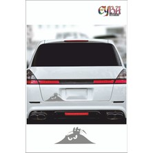 Bagajdan Bakan Adam Sticker 20*7 cm