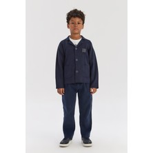 Bg Store Erkek Çocuk Lacivert Hırka