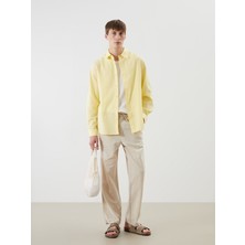 Lc Waikiki Yeni Sezon Rahat Kalıp Keten Karışımlı Erkek Pantolon