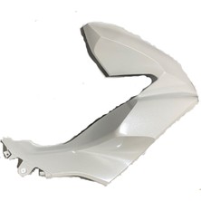 Honda Pcx Ön Grenaj Beyaz Sağ Yan Sanayi 2021-2024