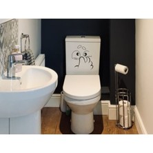 Koku Surat Klozet Sticker