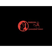 Pardon Çakmağınız Var Mı ? Otomobil Araç Cam Sticker