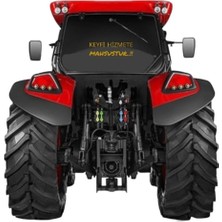 Traktör Keyfi Hizmete Mahsustur Yazısı Sticker Newholland John Deere Erkunt Massey