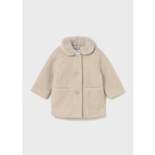 Mayoral Kız Çocuk Kürklü Mont 2432 1/4 Yaş
