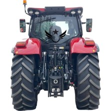 Traktör Türk Bayrağı Yapışkan Sticker Erkunt Başak New Holland Tümosan Massey
