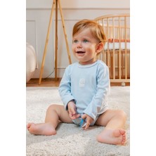 Erkek Bebek 2'li Body Set