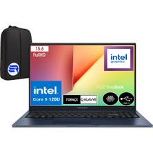 Asus Vivobook 15 X1504VA-NJ3665EP8 Intel Core 5 120U 24GB Ram 1tb SSD WIN11 Pro 15.6" Fhd + Elektropasaj Çanta