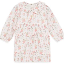 Bg Store Kız Bebek Desenli Elbise