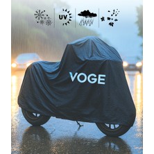 Voge Sr1 Motor Branda Siyah Su Geçirmez Motosiklet Brandası