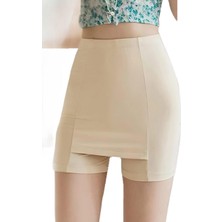 Wakor Çift Katmanlı Etek Altı Şort KORSE-W4432