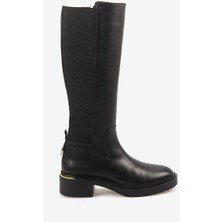 Rouge Hakiki Deri & Strech Kadın Çizme 24692