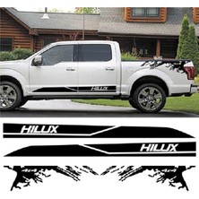 Eyba Oto Yan Çamurluk -Kasa Sticker Set - Araç Kaplama Sport