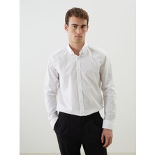 Lc Waikiki Yeni Sezon Regular Fit Uzun Kollu Ekose Erkek Gömlek
