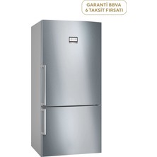 KGN86AID2N Serie 6 Inox Alttan Donduruculu Nofrost Buzdolabı 631 Lt