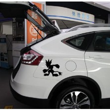 Araç Arma Maske Sticker - Araba- Sport - Kapı - Çıkartma- Oto