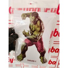 Yeşil ADAM19,5X12,5CM Baskes Renkli Baskı Sticker, Bisiklet, Karavan,otomobil,çocuk Odası