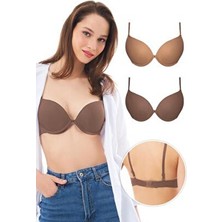 Lol Up Push Up Balenli Sütyen 2'li Paket