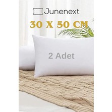 2 Adet 30X50 cm Kırlent Içi, Kırlent Yastığı, Dolgulu Kırlent Yastığı