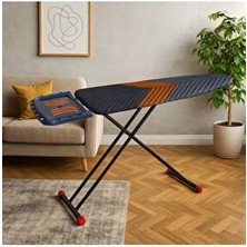 Premium Ütü Masası Çelik Kalın Borulu Yeni Lüx