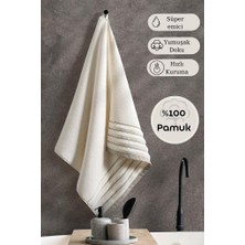 Tekli Havlu Mıcro Pamuk Eco Karna Vesta - 50 x 90
