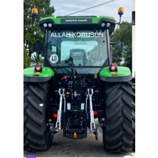 Traktör Sticker Yapışkanlı Motor Oto