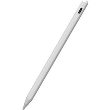 N7TH Pencil 14 Universal Stylus Dokunmatik Kalem-Beyaz