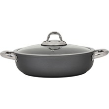 Master Gri Titanyum Sığ Tencere 28 cm